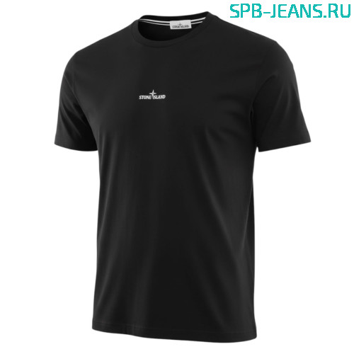 Футболка Stone Island 3427 black