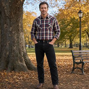 Вельветовые джинсы Wrangler 2602 серый