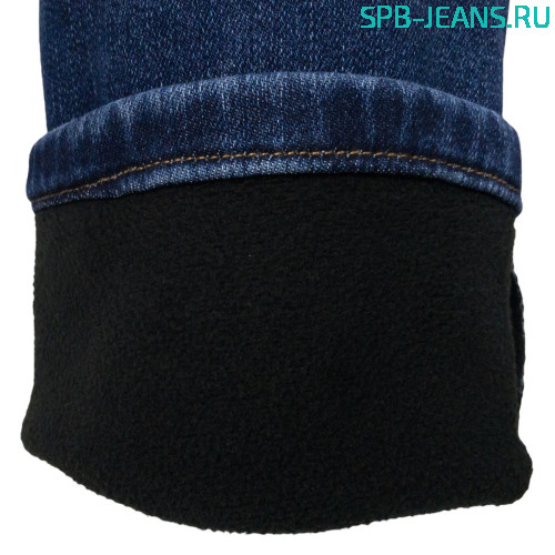 Женские тёплые джинсы R. Marks 8028 фото 4