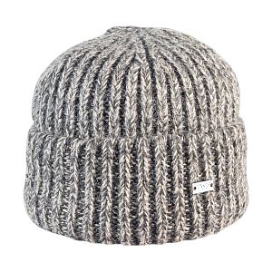 Шапка 235Ф кофейный, 60% шерсть + флис