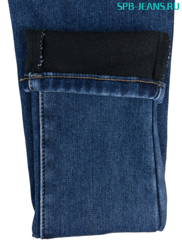 Тёплые джинсы R. Marks 8063 фото 4