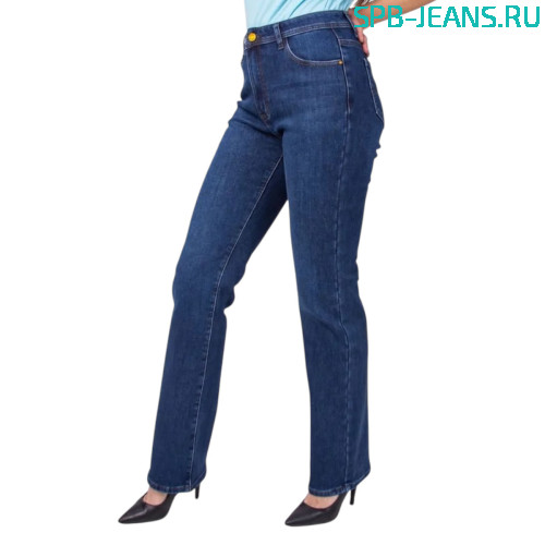 Тёплые женские джинсы, классика  7602, 7606