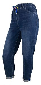 Женские джинсы с начёсом Early Mo 8915