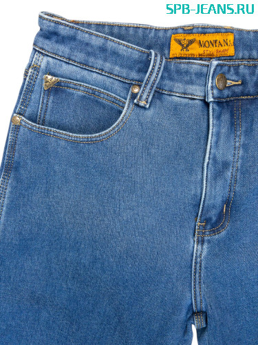 Тёплые джинсы Montana 601NZ фото 3