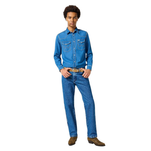 Джинсы Wrangler 13MWZ stone wash фото 2