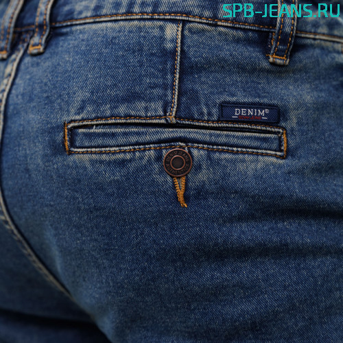 Джинсы Denim 223-10, stretch фото 7