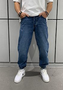 Джинсовые джоггеры Black Island 3663-16058