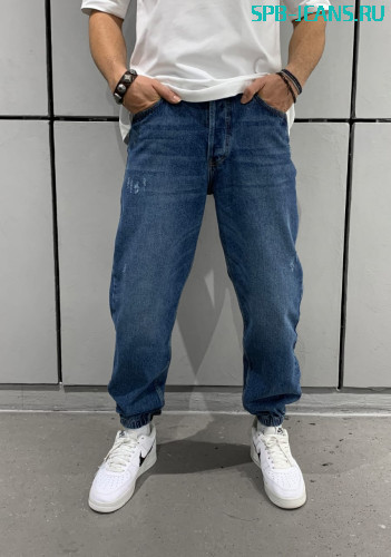 Джинсовые джоггеры Black Island 3663-16058