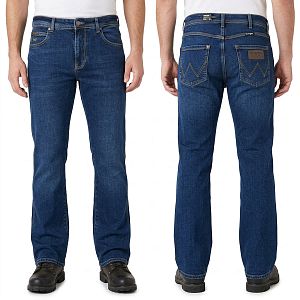 Джинсы Wrangler 107 blue, stretch
