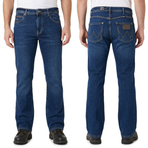Джинсы Wrangler 107 blue, stretch