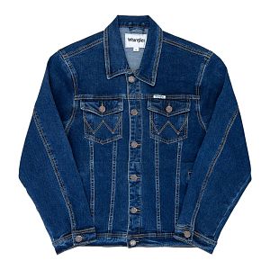 Джинсовая куртка Wrangler W77-5