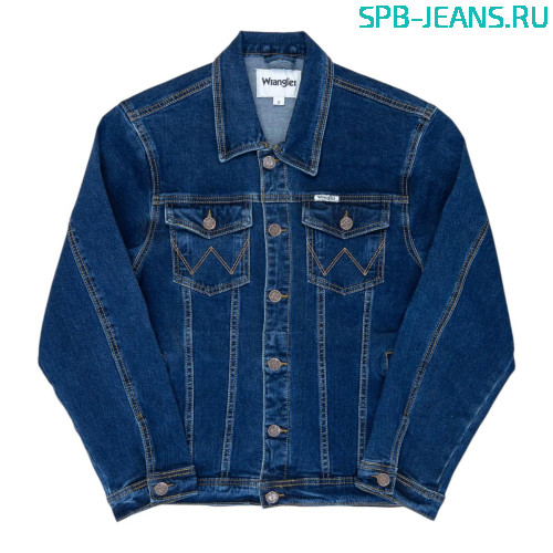 Джинсовая куртка Wrangler W77-5