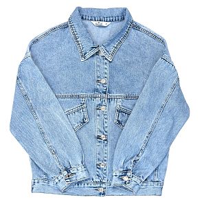 Женская джинсовая куртка 636