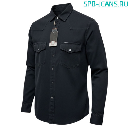 Рубашка Montana M01 (68) т. синий