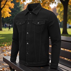 Джинсовая куртка Montana 4911V black