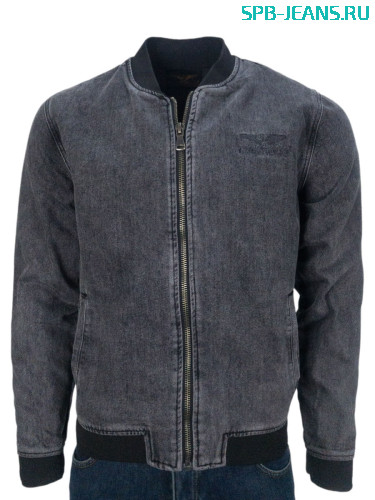 Джинсовый бомбер Montana 4710 фото 2