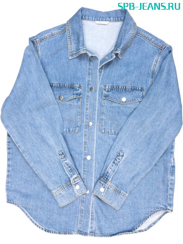 Джинсовая рубашка Blue CoCo 172