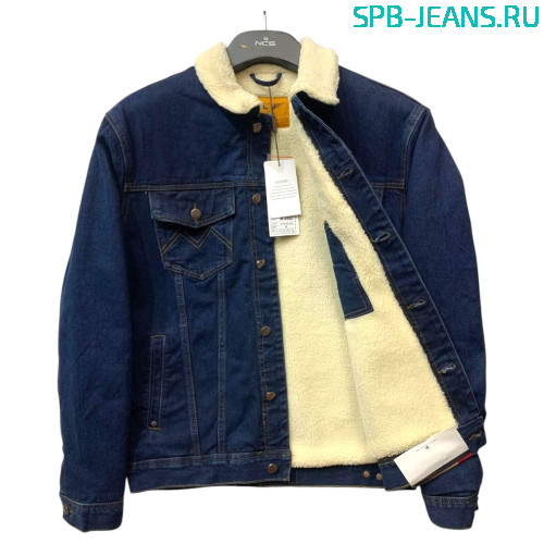 Тёплая джинсовая куртка Montana 499VZ фото 2