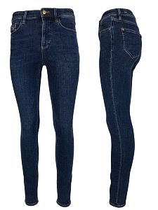 Джинсы женские тёплые Blue CoCo 9136