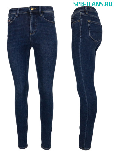 Джинсы женские тёплые Blue CoCo 9136
