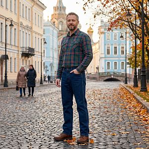 Джинсы Wrangler 666-7, 100% cotton