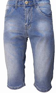 Бриджи джинсовые мужские J-129
