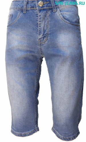 Бриджи джинсовые мужские J-129