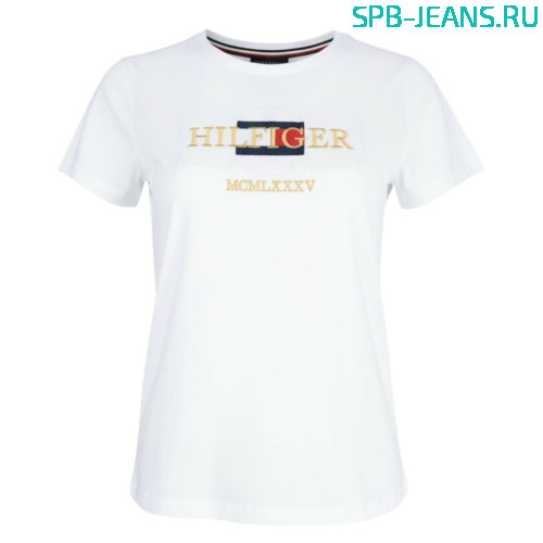 Женская футболка TH 222 белый