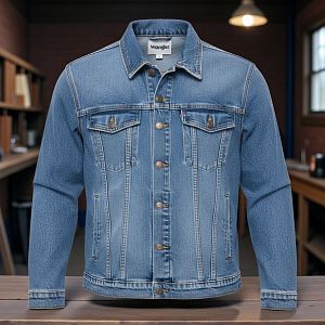 Джинсовая куртка Wrangler W77-8