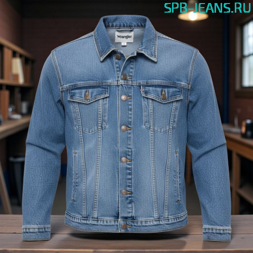 Джинсовая куртка Wrangler W77-8