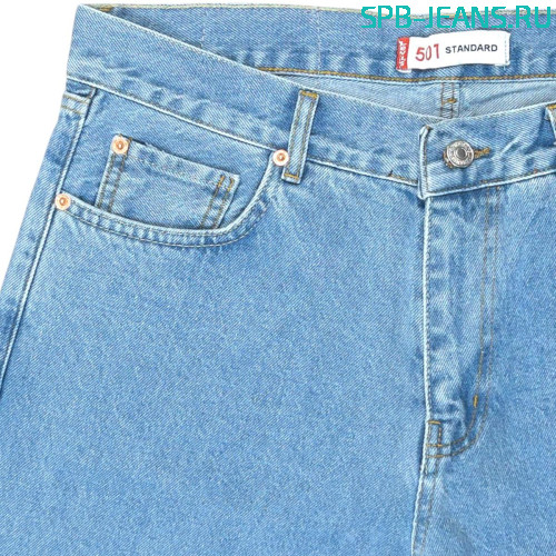 Джинсы Levi's 501-035 cotton, slim фото 3