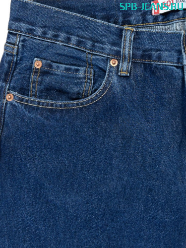 Джинсы Levi's 501-068 cotton, slim, zip фото 2