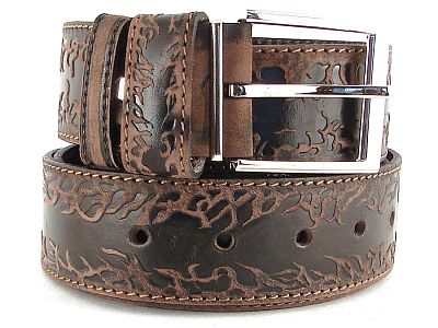 Ремень кожаный 40C06-03R