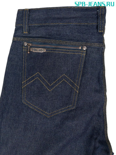 Джинсы Montana 1178-10 zipper, raw denim фото 3