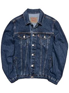 Джинсовая куртка Levi's 501-050, cotton