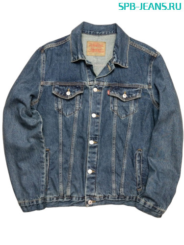 Джинсовая куртка Levi's 501-065, cotton