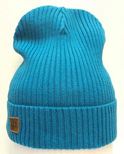 Фото женская шапка s791 бирюза (россия)