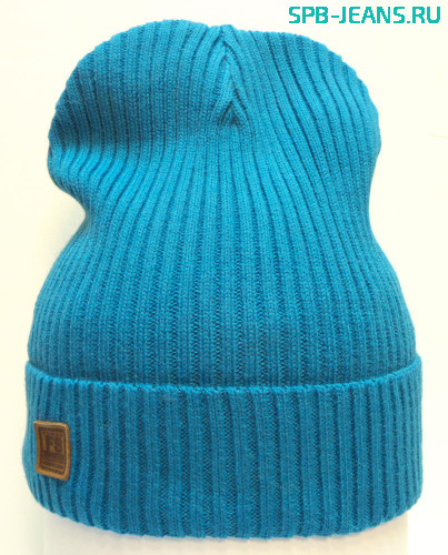 Фото женская шапка s791 бирюза (россия)