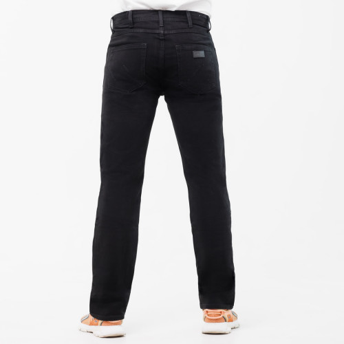 Джинсы Denim 222-1, черный, stretch фото 3