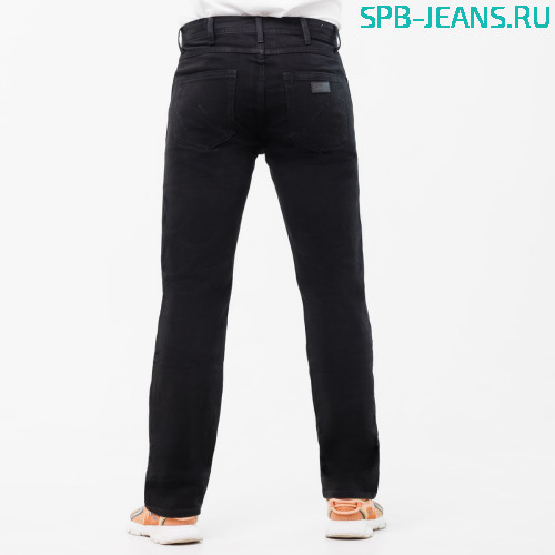 Джинсы Denim 222-1, черный, stretch фото 3