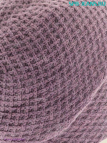 Фото женская шапка s771 сиреневый (россия) фото 2