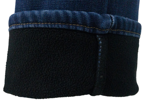 Теплые джинсы Denim 210 фото 3