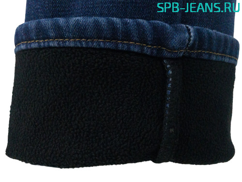 Теплые джинсы Denim 210 фото 3