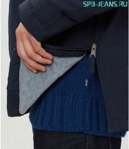Анорак Napapijri Rainforest Pocket blue фото 6