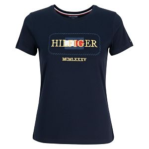 Женская футболка TH 222 синий