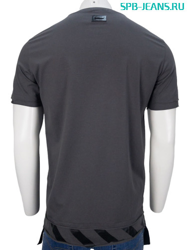Мужская футболка Off 8529 black фото 2