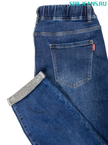 Джинсы тёплые R. Marks 7336 фото 3