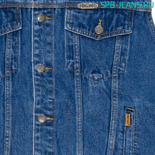 Джинсовая безрукавка Montana M-937 фото 2