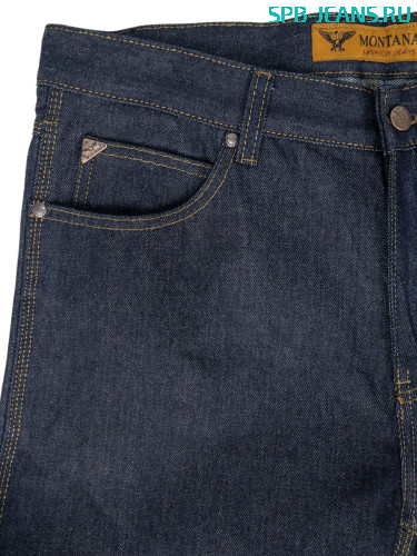 Джинсы Montana 1178-10 zipper, raw denim фото 4