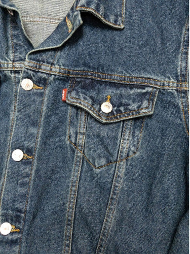 Джинсовая куртка Levi's 501-065, cotton фото 2